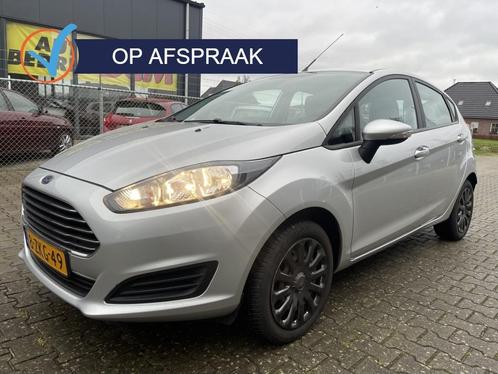 Ford Fiesta 1.0 AIRCO-NAVI-5-Deurs Super Mooi, Auto's, Ford, Bedrijf, Fiësta, ABS, Airbags, Airconditioning, Centrale vergrendeling