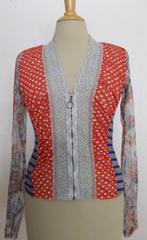 Apart stretch top/vestje van dure Franse merk WooXoom! M, Kleding | Dames, Maat 38/40 (M), Verzenden, Zo goed als nieuw, Lange mouw