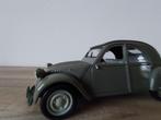 Citroen 2CV modelauto 1/18 - Masito, Hobby en Vrije tijd, Modelbouw | Auto's en Voertuigen, Ophalen, Auto, Overige merken