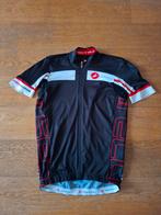 Castelli Rosso Corsa Fietsshirt L, Ophalen of Verzenden, Zo goed als nieuw, Bovenkleding