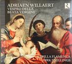 Adriaen Willaert Vespro Della Beata Vergine CD, Ophalen of Verzenden, Middeleeuwen en Renaissance, Gebruikt, Orkest of Ballet
