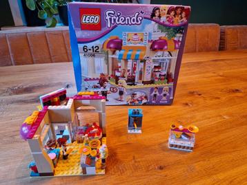 Lego Friends 41006, Heartlake bakkerij met doos en boekje