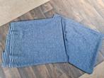 Meubelstof / bekleding stof 2 coupons, 120 cm of meer, Verzenden, Blauw, Nieuw