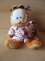 Garfield beany  21cm  pyjamabeer met teddybeertje, Verzamelen, Ophalen of Verzenden, Zo goed als nieuw