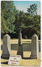 Vaals Hoogste Punt  Oude Ongelopen  Ansichtkaart  ( B5537 ), Verzamelen, Ansichtkaarten | Nederland, Ophalen of Verzenden, 1940 tot 1960