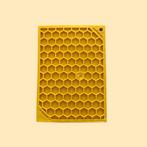 Sodapup Lickmat Honeycomb - Hondenvoerbak - Geel Small, Ophalen of Verzenden, Nieuw