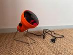Vintage infrarood warmte lamp e27 fitting, Ophalen, Gebruikt, Kunststof, Retro