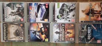 32 playstation 3 games beschikbaar voor biedingen