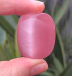 Roze kattenoog, Ophalen of Verzenden, Zo goed als nieuw