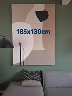 XXL Wanddoek/Wandkleed Japandi Stijl - 185x130cm, Ophalen, Nieuw