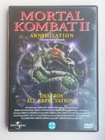 Mortal Kombat II Annihilation dvd (1997)(Robin Shou), Ophalen of Verzenden, Vanaf 12 jaar, Zo goed als nieuw, Actie