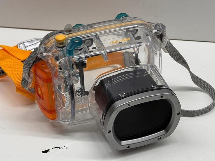 Canon WP-DC21 onderwaterhuis, Audio, Tv en Foto, Fotografie | Onderwatercamera's, Zo goed als nieuw, Onderwaterhuis, 10 t/m 40 meter