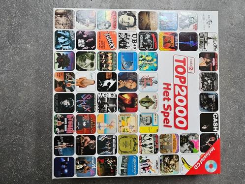 Bordspel Radio 2 Top 2000 het spel, Hobby en Vrije tijd, Gezelschapsspellen | Bordspellen, Zo goed als nieuw, Een of twee spelers