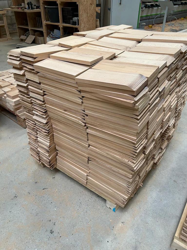 Pallet brandhout A kwaliteit, 6 m³ of meer, Ophalen