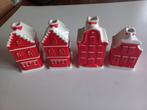 Huisjes postcodeloterij  4 stuks, Ophalen of Verzenden, Zo goed als nieuw