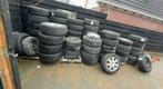 winterbanden  hele partij voor 250, Ophalen, Banden en Velgen, Overige maten, Winterbanden