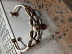Vintage armband., Sieraden, Tassen en Uiterlijk, Armbanden, Ophalen of Verzenden, Zo goed als nieuw, Zilver