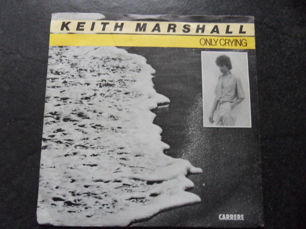 Keith Marshall - Only crying, Ophalen of Verzenden, Gebruikt, Pop