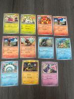 Pokémon Kaarten Paradox Rift PAR, Ophalen of Verzenden, Zo goed als nieuw, Meerdere kaarten