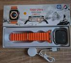 Nieuwe T800 Ultra Smartwatch - Nooit Gebruikt!, Ophalen of Verzenden, Nieuw, Staal