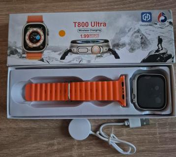 Nieuwe T800 Ultra Smartwatch - Nooit Gebruikt! beschikbaar voor biedingen