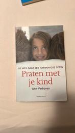 A. Verboven - Praten met je kind, Maatschappij en Samenleving, Ophalen of Verzenden, Zo goed als nieuw, Nederland