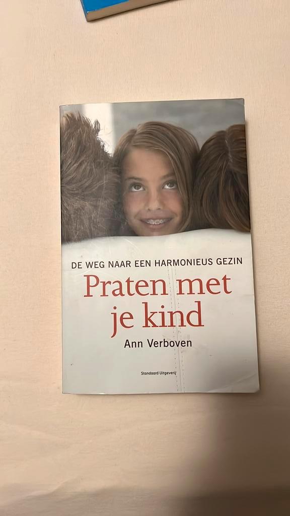 A. Verboven - Praten met je kind, Boeken, Politiek en Maatschappij, Zo goed als nieuw, Maatschappij en Samenleving, Nederland