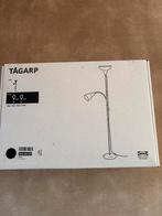 IKEA TÅGARP Vloerlamp met Leeslamp, Huis en Inrichting, Ophalen, Nieuw, Metaal, 150 tot 200 cm