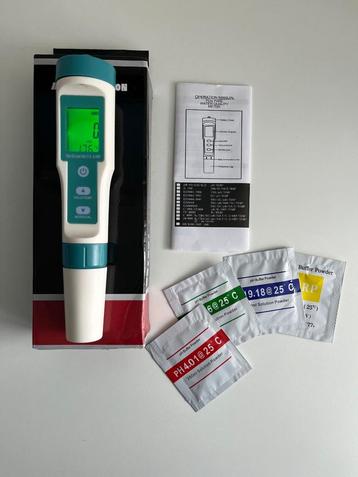 Multifunctionele 7-in-1 watertester (oa aquarium, drinkwater beschikbaar voor biedingen