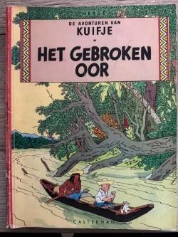 Kuifje stripboeken, Boeken, Stripboeken, Gelezen, Meerdere stripboeken, Ophalen of Verzenden