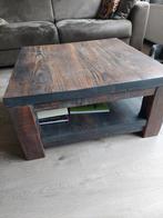 Salontafel 80x80cm, Huis en Inrichting, Tafels | Salontafels, Ophalen, Gebruikt, 100 tot 150 cm, 50 tot 100 cm