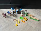 Playmobil Paardenset - paardenstal, Ophalen of Verzenden, Zo goed als nieuw, Complete set