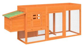 Kippenhok kippenren kippehok kipperen buiten GRATIS BEZORGD! beschikbaar voor biedingen