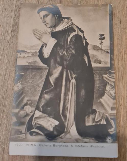 Sint Stefanus - Religie, Verzamelen, Ansichtkaarten | Themakaarten, Ongelopen, Verzenden