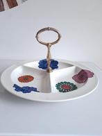 Vintage Villeroy en Boch serveerschaal/etagere Acapulco, Woll-jakobs.susanne@villeroy-boch.com, Ophalen of Verzenden, Saaruferstraße 1-3, D-66693 Mettlach