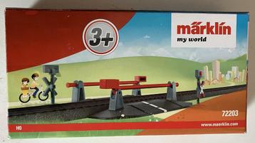Märklin My World spoorbomen, gratis in combinatie beschikbaar voor biedingen