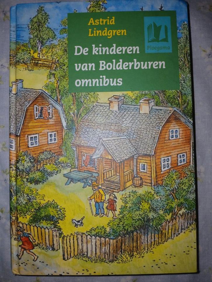 De Kinderen van Bolderburen Omnibus - Astrid Lindgren, Boeken, Kinderboeken | Jeugd | onder 10 jaar, Nieuw, Fictie algemeen, Ophalen of Verzenden