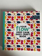 Flow Daily Craft book, Ophalen of Verzenden, Zo goed als nieuw, Overige onderwerpen