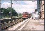 Foto DSB My 1143 Duitsland 2004., Verzamelen, Spoorwegen en Tramwegen, Overige typen, Gebruikt, Ophalen of Verzenden, Trein