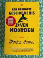 Een beknopte geschiedenis van zeven moorden, Marlon James, Ophalen of Verzenden, Zo goed als nieuw, Marlon James