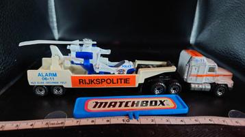 Matchbox Convoy Mack Rijkspolitie Helicopter beschikbaar voor biedingen