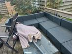 Lounge bank met kussens, Tuin en Terras, Ophalen of Verzenden, Zo goed als nieuw, Bank