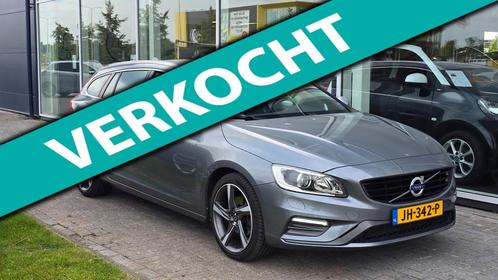 Volvo V60 2.0 T3 R-Design |NAP |1e eigenaar |Dealeronderhoud, Auto's, Volvo, Bedrijf, Te koop, V60, ABS, Airbags, Airconditioning