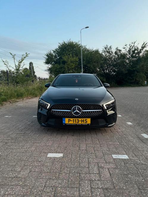 Mercedes-Benz A-Klasse A 180 d 150pk 7G-DCT 2019 Zwart, Auto's, Mercedes-Benz, A-Klasse, Diesel, E, Sedan, Automaat, Geïmporteerd