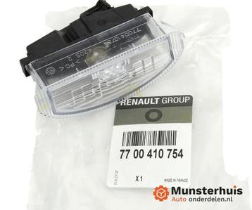 Kentekenverlichting Clio/Twingo 7700410754 beschikbaar voor biedingen