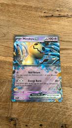 Mimikyu, Hobby en Vrije tijd, Verzamelkaartspellen | Pokémon, Ophalen of Verzenden, Zo goed als nieuw, Losse kaart