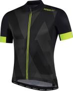 Nieuwe Rogelli Brisk wielren shirt grijs/fluor maat XL, Nieuw, Bovenkleding, XL, Heren