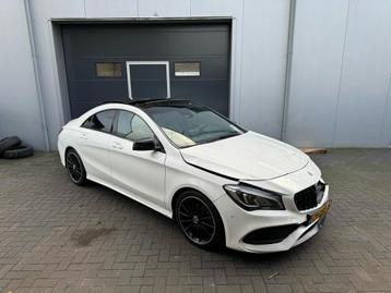 Mercedes-Benz CLA 180 AMG Pano 122pk 2018 80 k gelopen beschikbaar voor biedingen