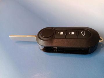 Fiat klap sleutel ..nieuw . beschikbaar voor biedingen