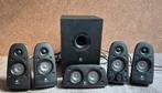 Logitech Z506 Surround Sound Speaker + subwoofer | 5.1 set, Computers en Software, Ophalen of Verzenden
